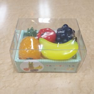 セレモア聖蹟桜ケ丘店　フルーツ詰合せキャンドル