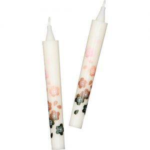 セレモア　聖蹟桜ケ丘店　特撰淡墨の桜絵ローソクセット