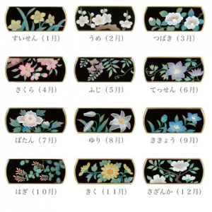 セレモア　新宿本店　お位牌の選び方　京の春　蒔絵柄一覧　画像