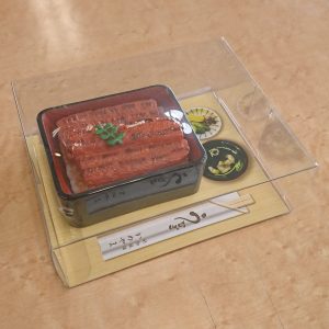 お仏壇のセレモア　京王聖蹟桜ケ丘店　京王百貨店　好物ローソク　カメヤマ　うな重キャンドル