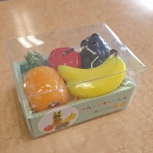 お仏壇のセレモア　京王聖蹟桜ケ丘店　京王百貨店　好物ローソク　カメヤマ　フルーツ盛り合わせキャンドル