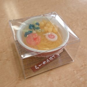 お仏壇のセレモア　京王聖蹟桜ケ丘店　京王百貨店　好物ローソク　カメヤマ　ラーメン横丁キャンドル