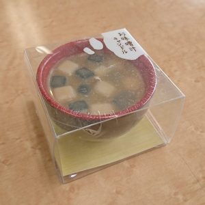 お仏壇のセレモア　京王聖蹟桜ケ丘店　京王百貨店　好物ローソク　カメヤマ　味噌汁キャンドル