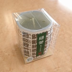 お仏壇のセレモア　京王聖蹟桜ケ丘店　京王百貨店　好物ローソク　カメヤマ　緑茶キャンドル