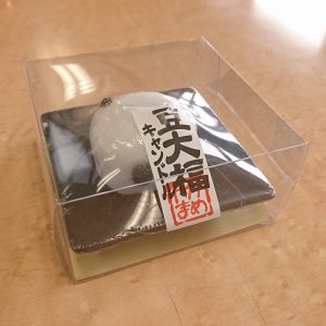 お仏壇のセレモア　京王聖蹟桜ケ丘店　京王百貨店　好物ローソク　カメヤマ　豆大福キャンドル