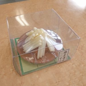 お仏壇のセレモア　京王聖蹟桜ケ丘店　京王百貨店　好物ローソク　カメヤマ　迎え火・送り火キャンドル