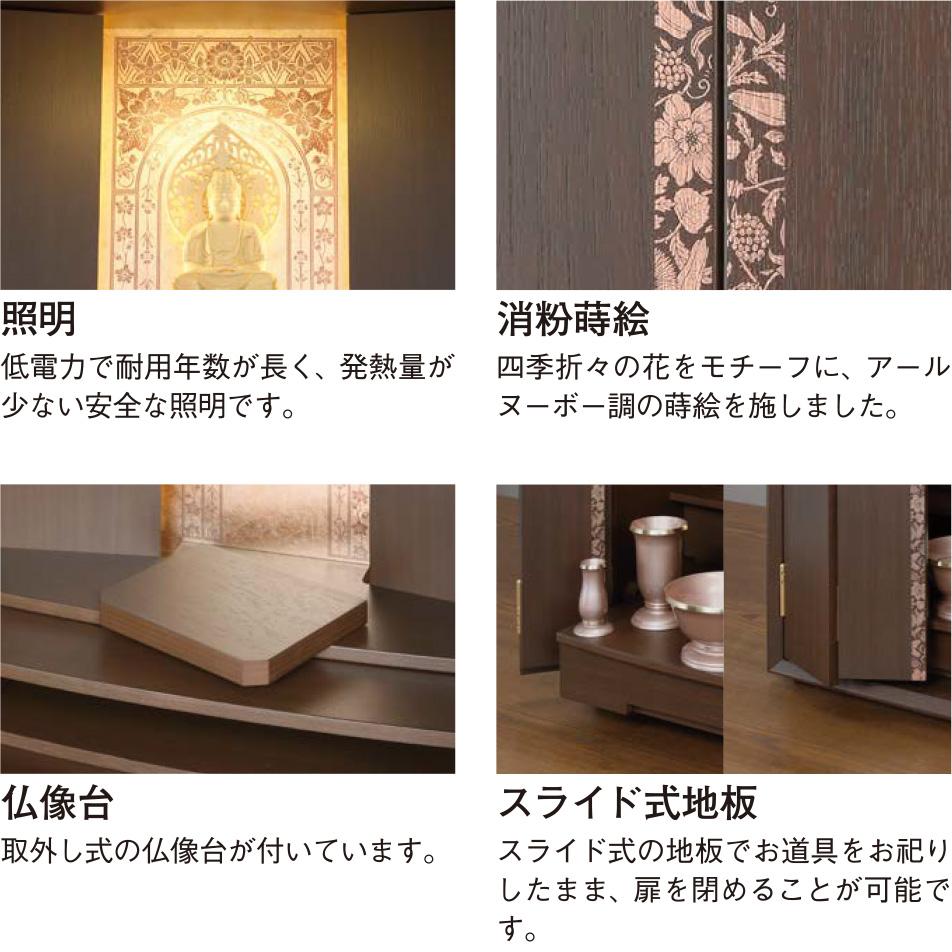 お仏壇のセレモア ウェルシアエデン WALL 17-13