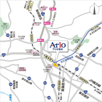 アリオ橋本店